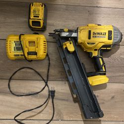 Dewalt nail gun set