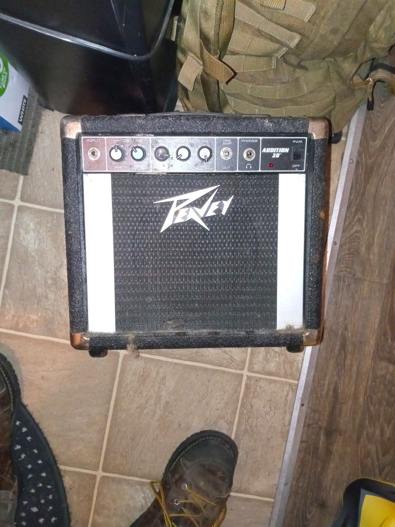 Peavey Audition 20 Amp