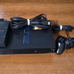 Black Sony PlayStation 2 30001