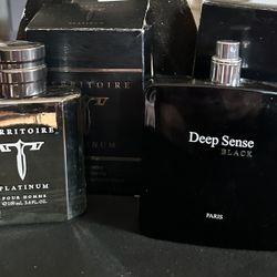 Deep sense cologne sales
