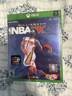 NBA 2K21 – Xbox Series X – 4K Ultra HD (Zion Williamson Cover)