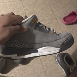 Jordan 3 cool grey