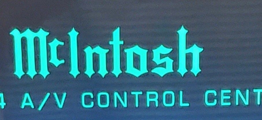 Mcintosh MX-134 MINT condition