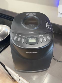 Hamilton Beach Bread Maker Machine