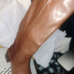 Itozer Brown Leather Boots