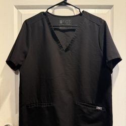 BLACK FIGS SCRUBS 