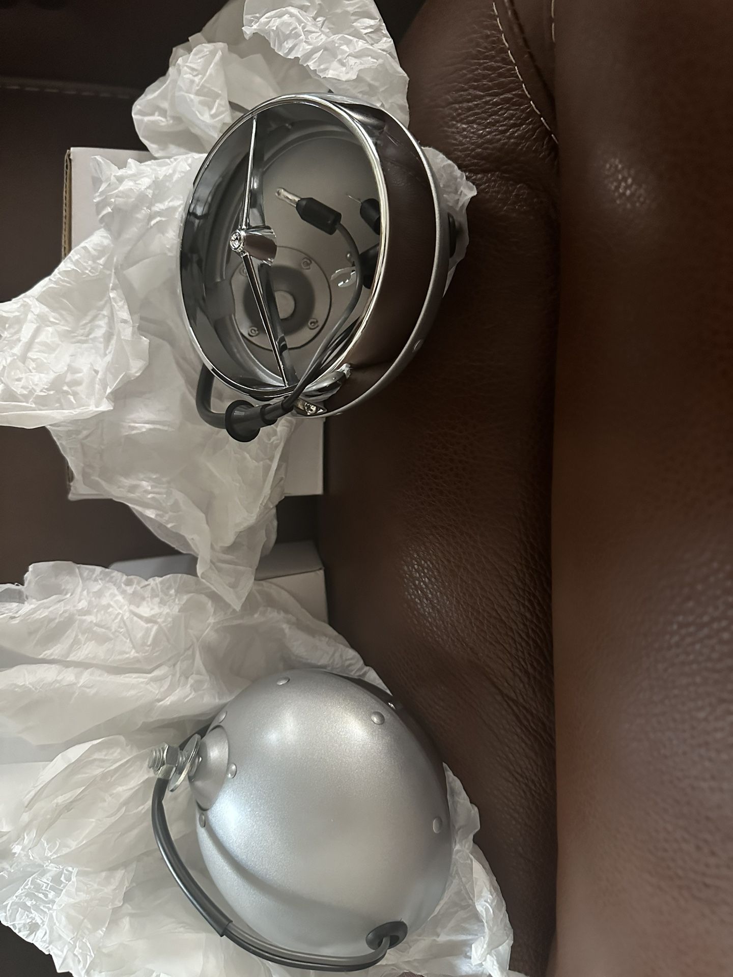 1967 Mustang Chrome Fog Lights New In Box