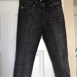 LEVIS Gray Vintage Jeans (Size 25)