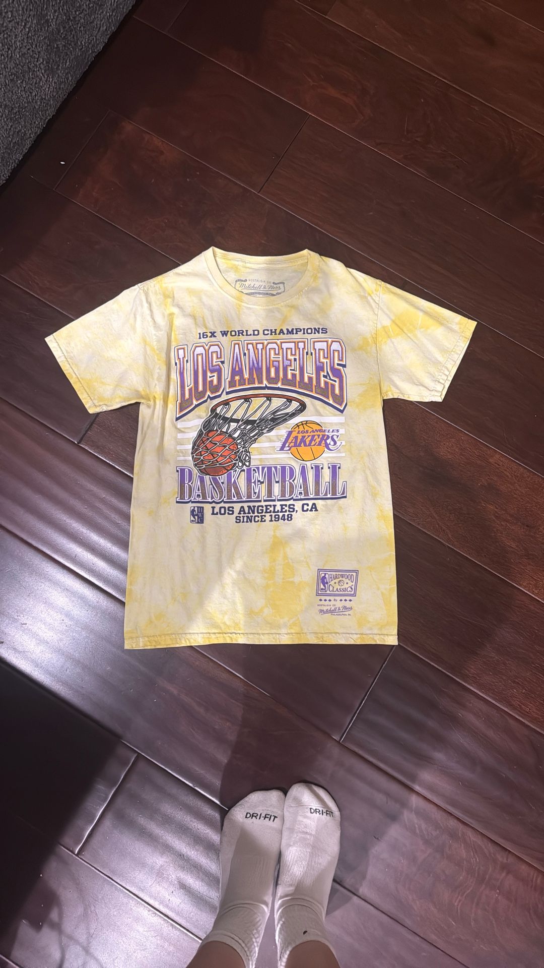 Mitchell and Ness Lakers Shirt