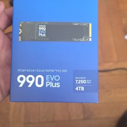 Brand NEW Sealed 4TB NVME