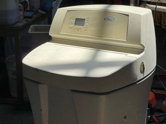 Water softener whirlpool