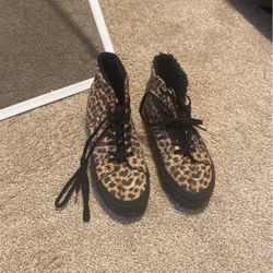 Vans Creepers Size 7.5 Womens