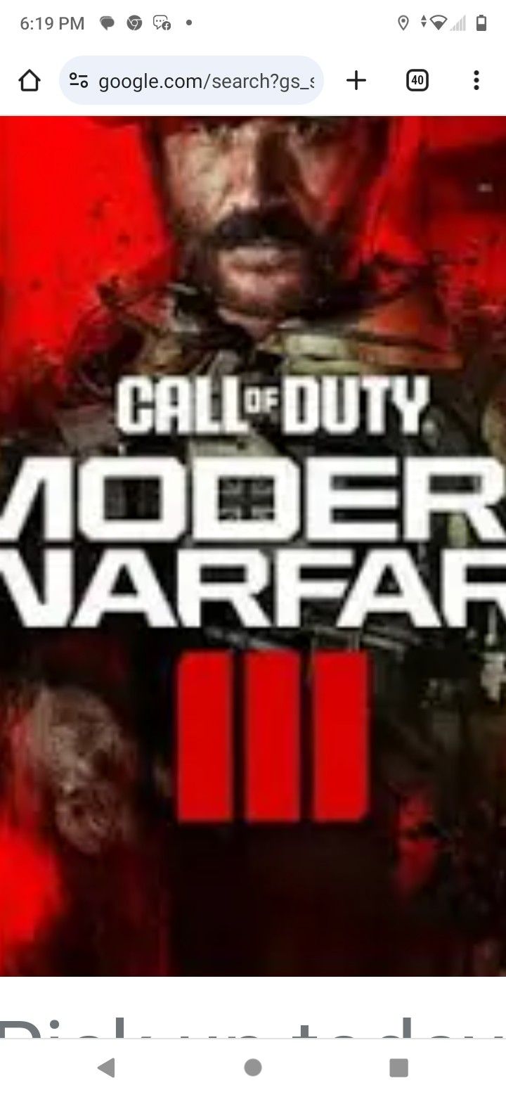 New MW3 For Xbox Series S 