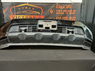 CHEVY SILVERADO 2500/3500 FRONT BUMPER 2020-2022 OEM