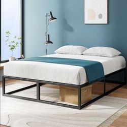 Zinus 14in KING Platform Bed Frame