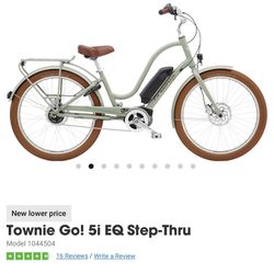 Brand New E-Bike