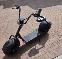 Fat Tire Electric Scooter