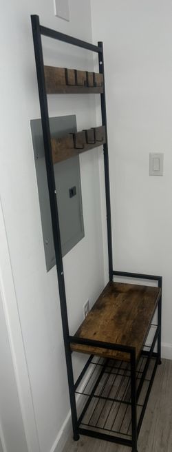 Shoe Rack And Bench 