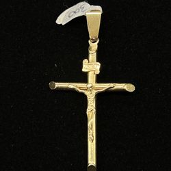 $300 Cross Yellow Gold Charm