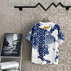 Louis Vuitton cashew flower full flower print XS