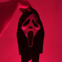 Ghostface Mask 