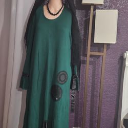 Green Hejab / Abaya