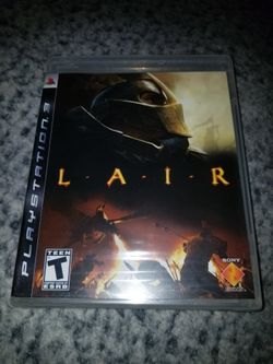 NEW Lair Ps3 Factory Sealed