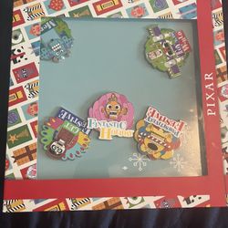 Disney Pin Set Limited Edition 