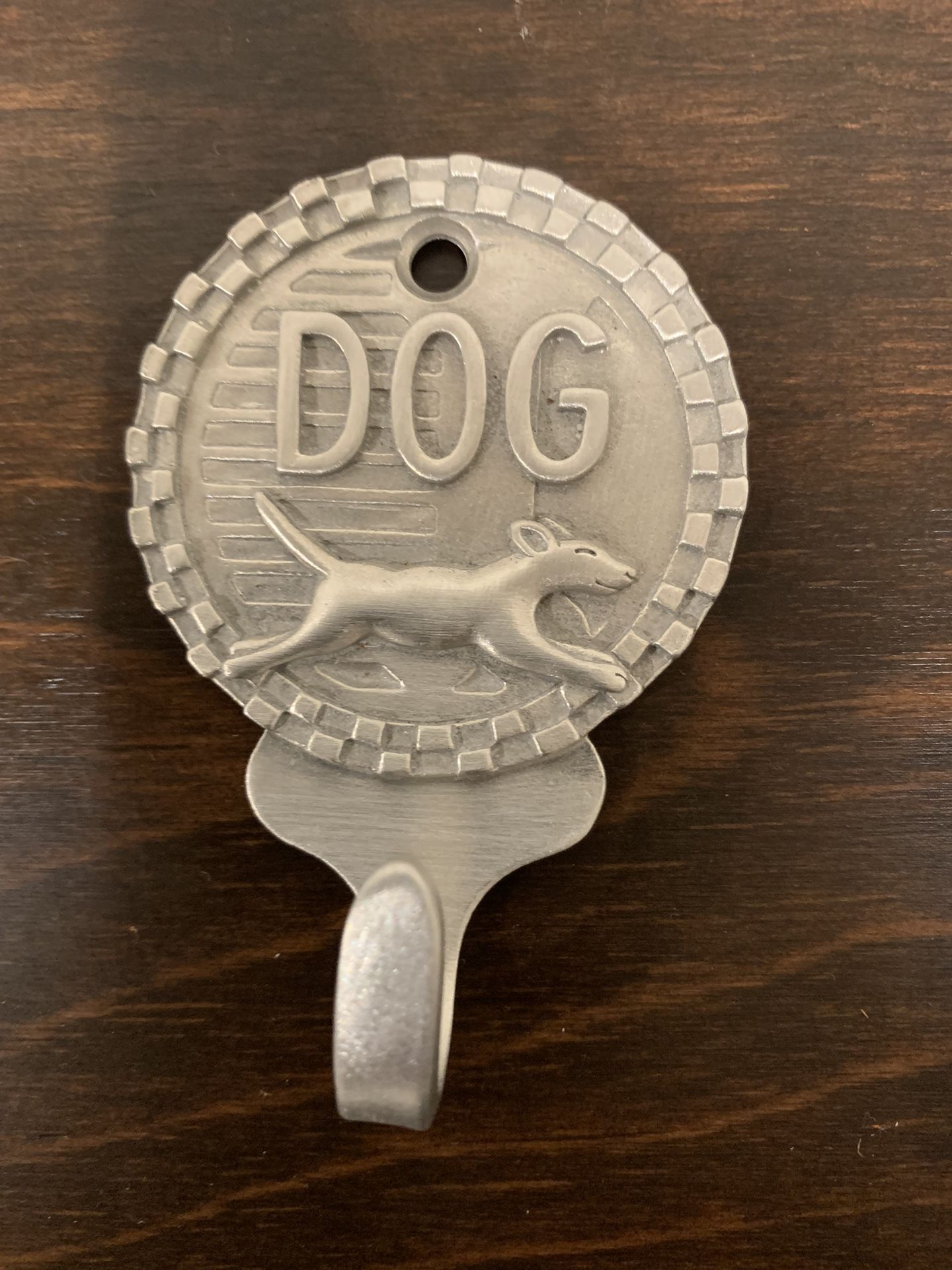 Longaberger Pewter Dog Leash Hook