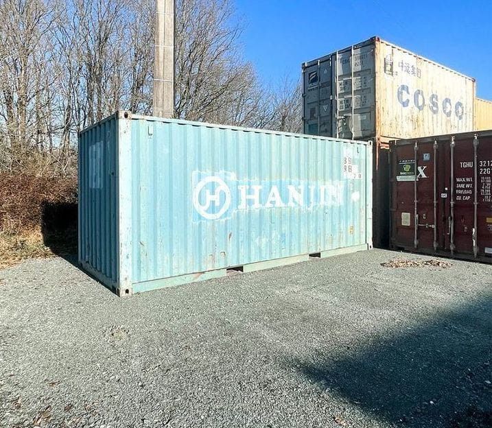 20ft and 40ft Used Shipping Container Available in Buffalo, NY