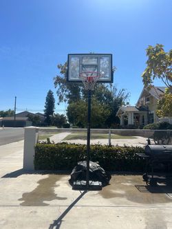Basketball court