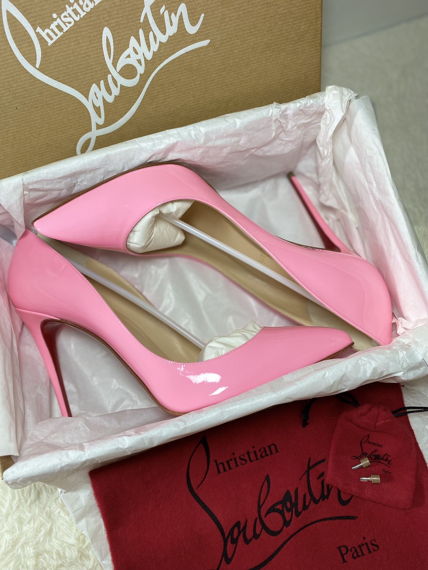 Christian Louboutin Pigalle Follies 100 Patent