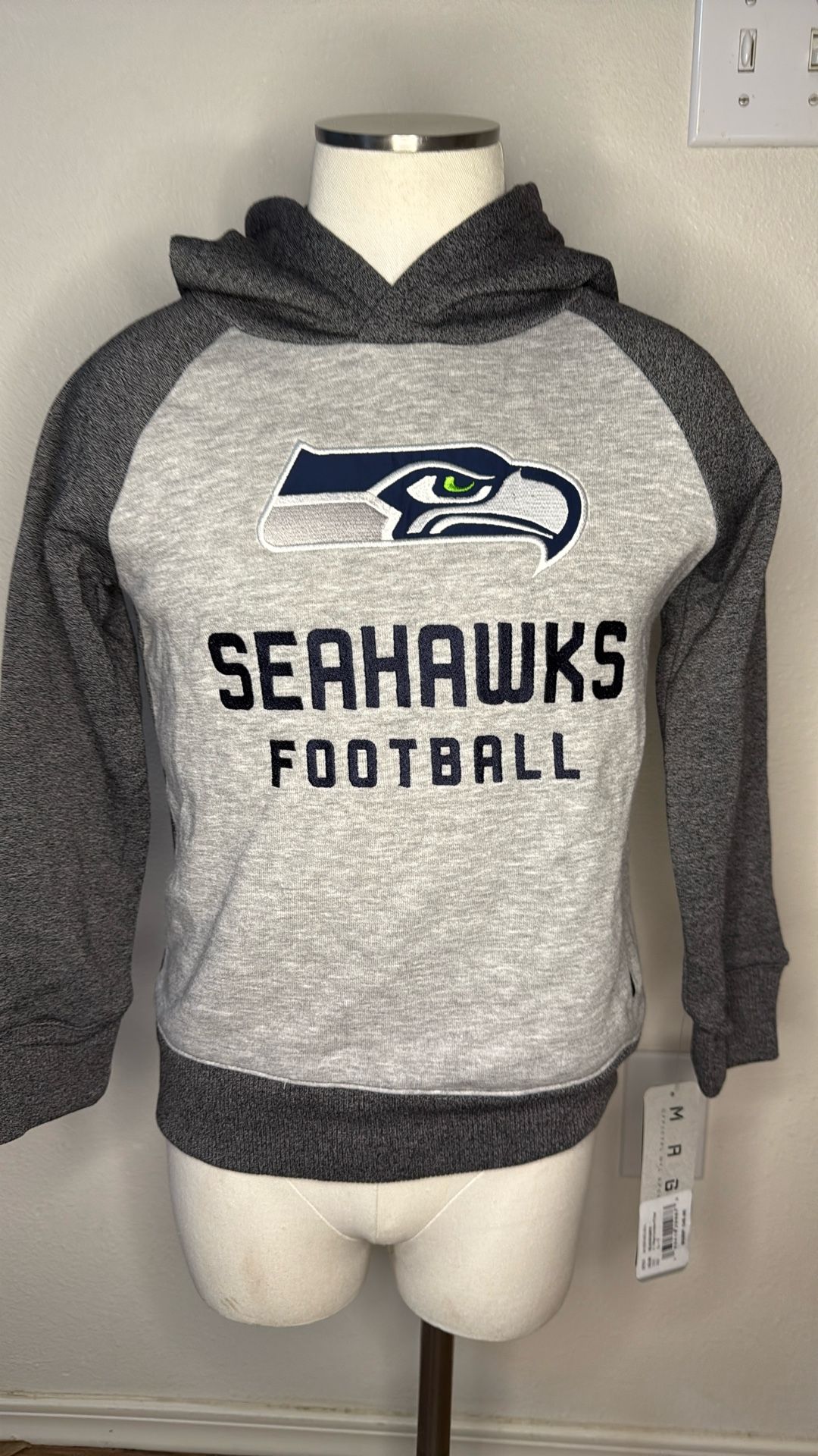 NEW NFL Seahawks Youth Hoodie