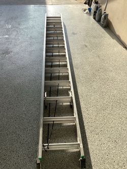 Werner 24 foot extension ladder