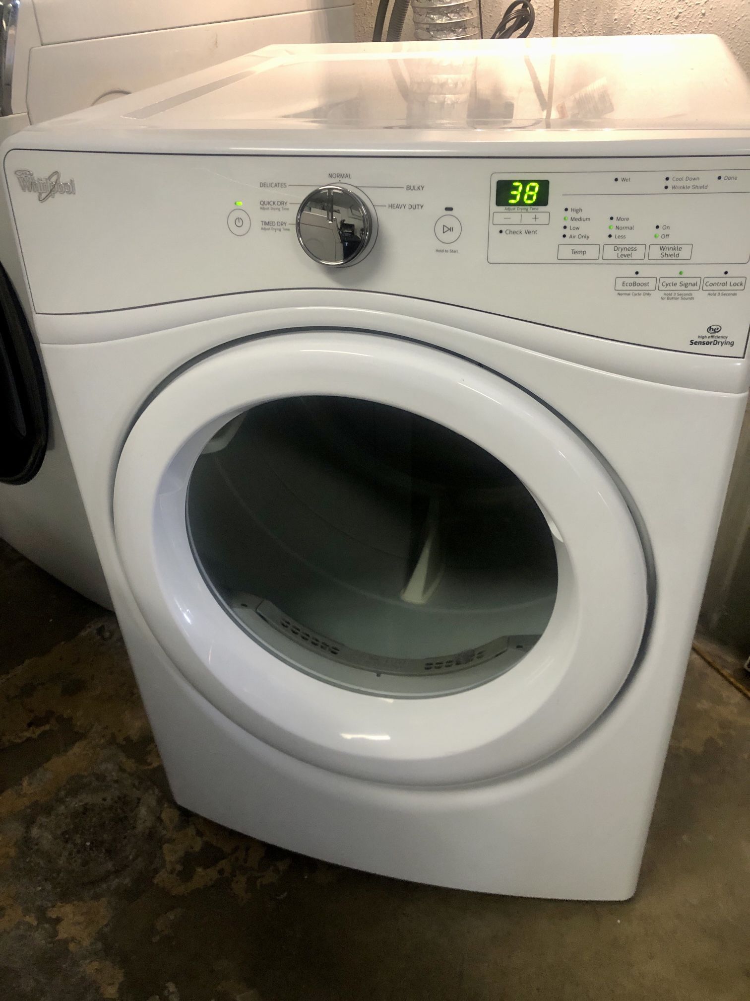 Whirlpool Gas Dryer 