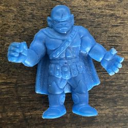 m.u.s.c.l.e. muscle men kinnikuman figure #125 Buka (A) Blue