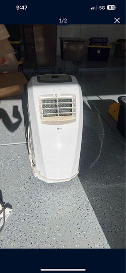LG portable AC unit