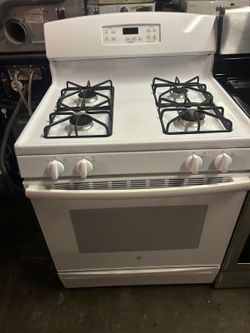 GE Gas Stove 