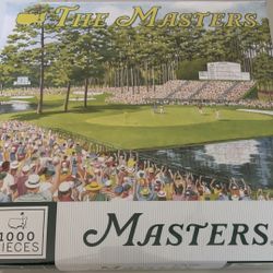 2026 Masters Puzzle - Hole 15