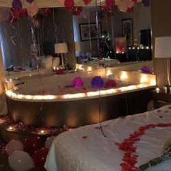 Romantic Room Set Up