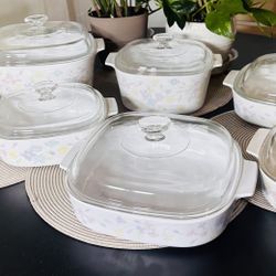Corningware Pastel Bouquet