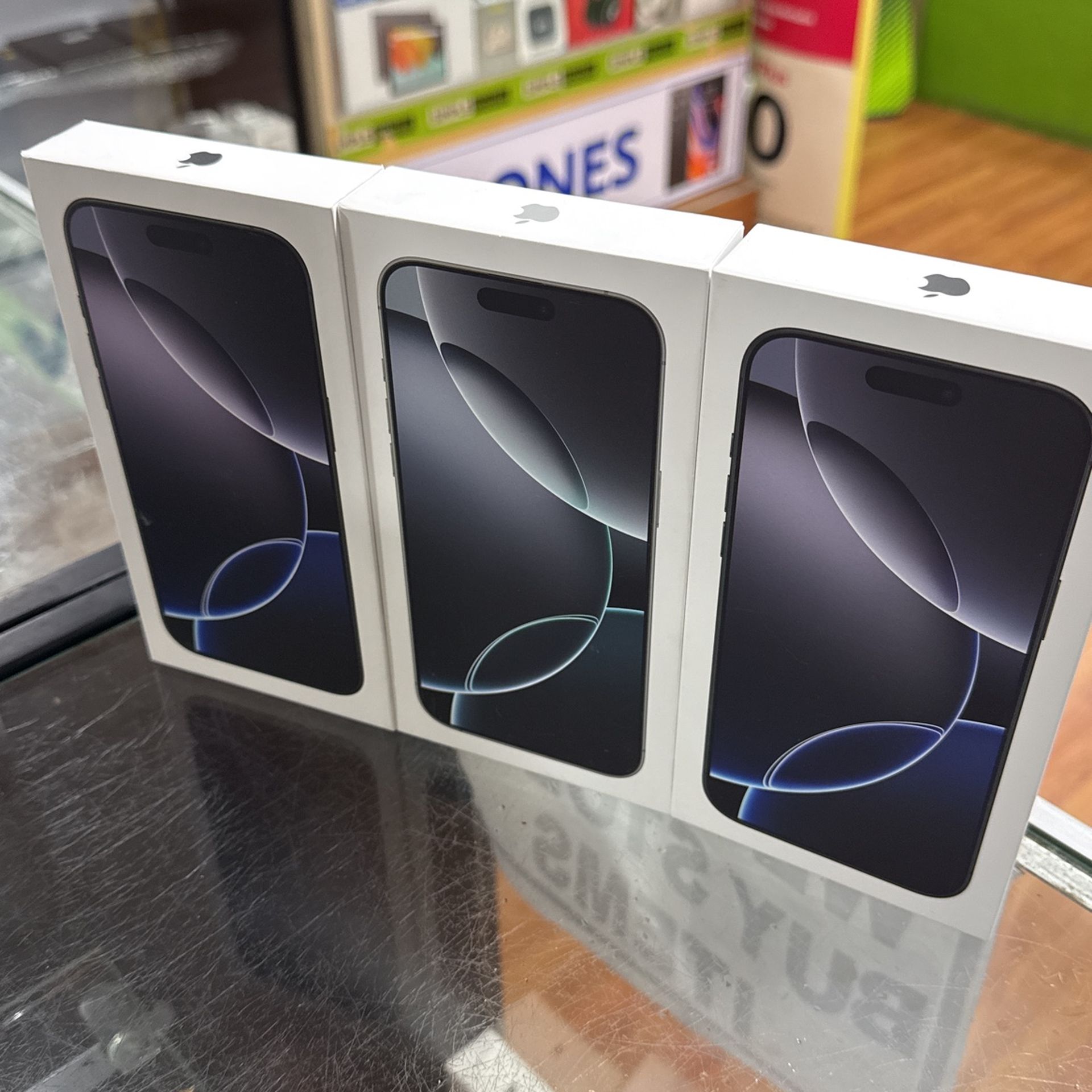 iPhone 16 Pro Max 256gb Unlock From Apple Sealed
