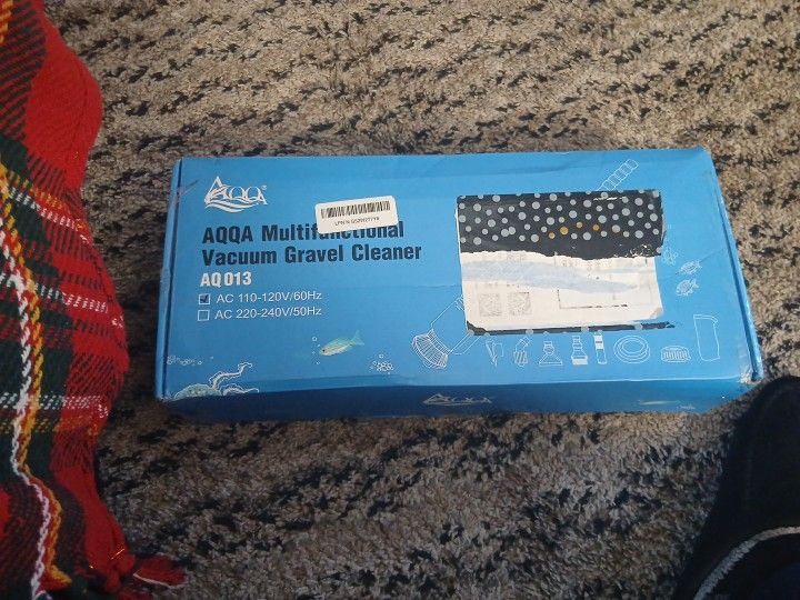 AQQA Multifunctional Vacum Gravel Cleaner