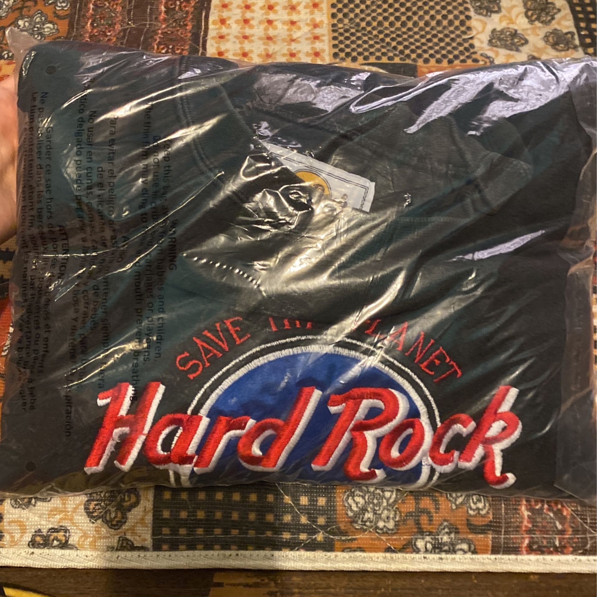 Hard Rock Washington DC Vintage Pullover SIZE XL