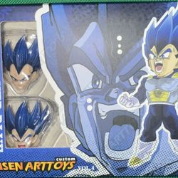 Tonsenarttoys - Vol.4 Berserker Blue 