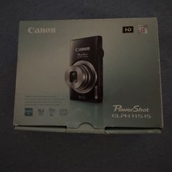 Cámara Canon 