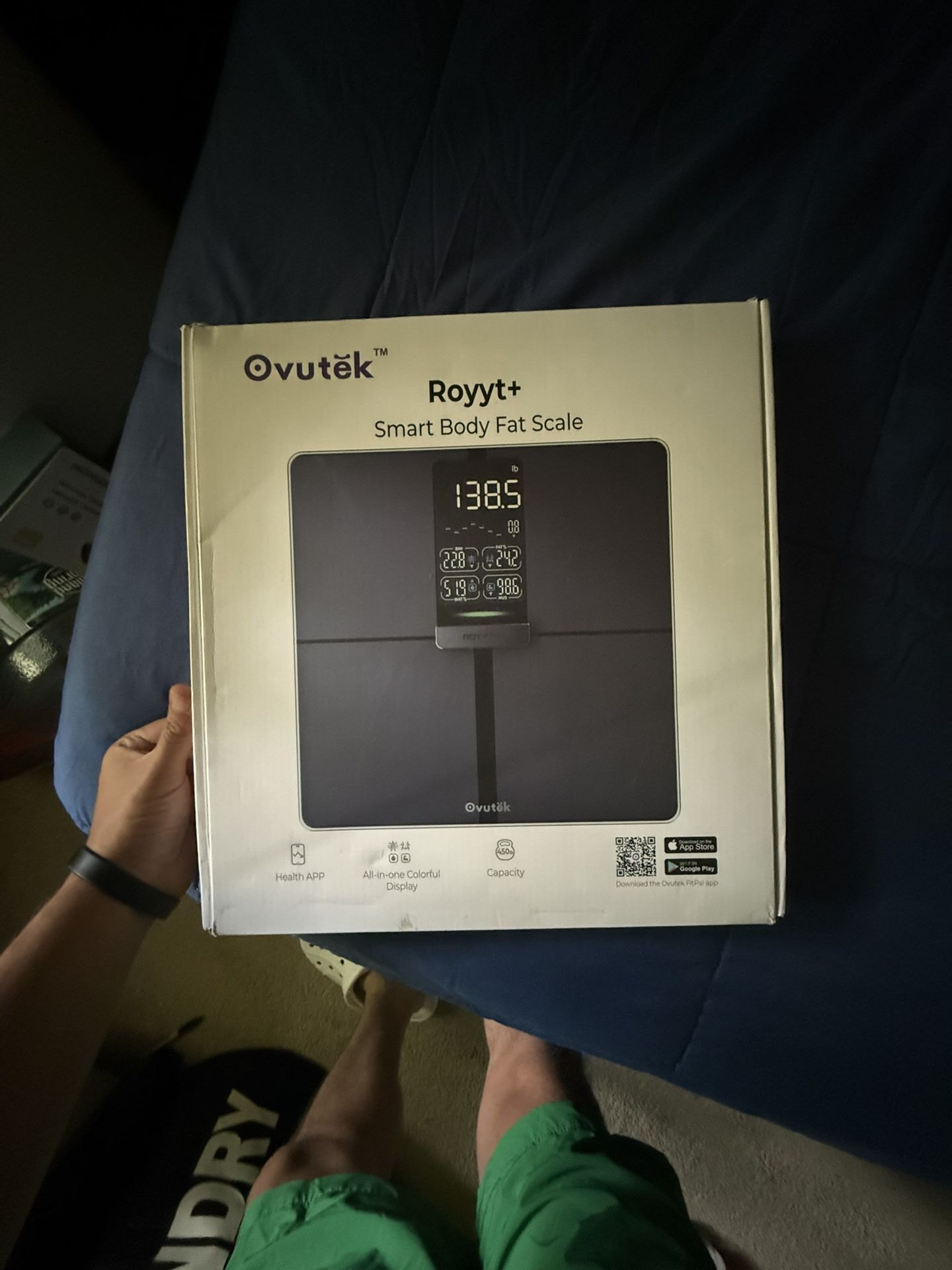 OVUTEK Professional Smart Scale