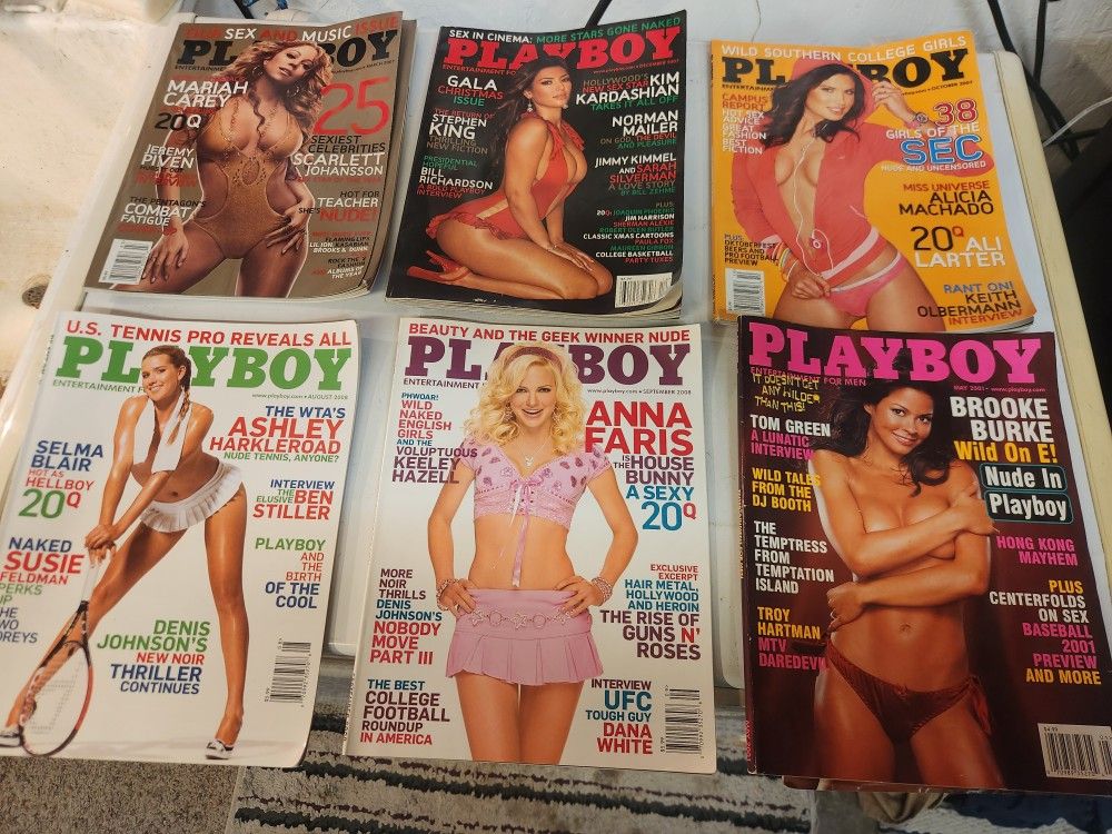 Playboy Mags 