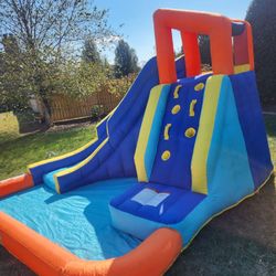 *** INFLATABLE BOUNCE HOUSE WATER SLIDE ***