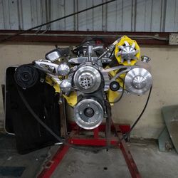 Rebuilt Pontiac 455 Motor